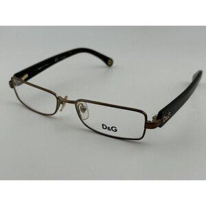 Dolce & Gabana DG5065 373 Brown Black Tortoise Eyeglasses Frames 51-16-135